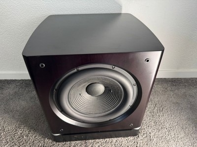Pioneer S-W250S-W S-W250S High End Aktiv Subwoofer in Teak