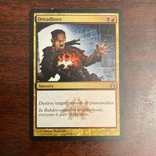 Dreadbore - Return to Ravnica - MTG Magic the Gathering - LP