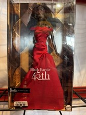 2025 Mattel Barbie Signature 45th Anniversary by Kitty Black Perkins New In Box!