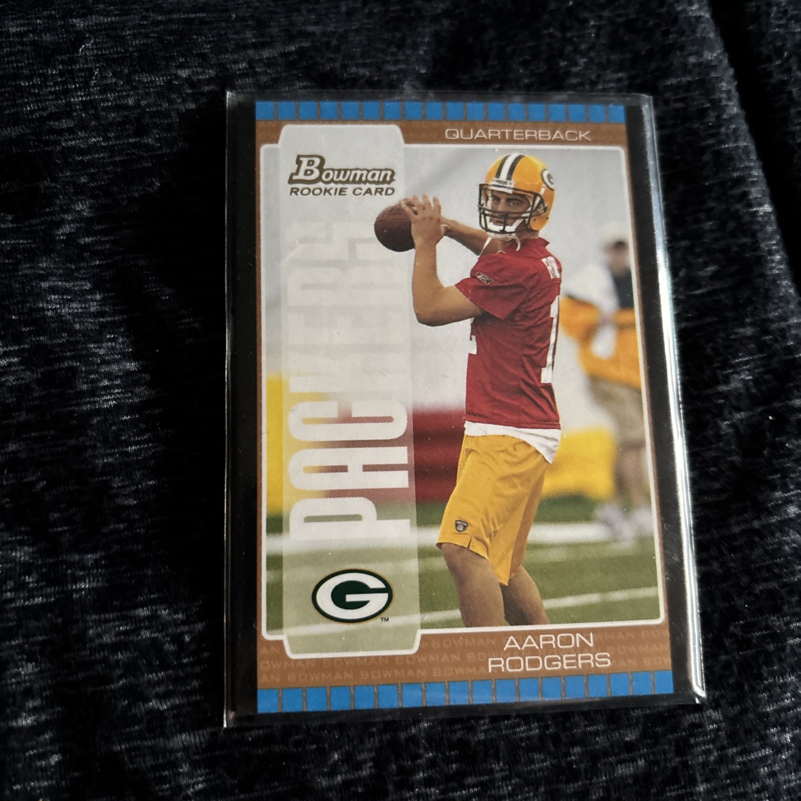 2005 Bowman - Aaron Rodgers #112 (RC)