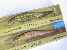 Megabass GH110 2-piece set color dojo FA Brown Trout Great Hunting megabass Ito