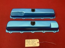 1967-72 Original Gm Oldsmobile Notched Valve Covers