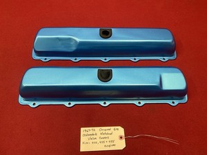 1967-72 Original GM Oldsmobile Notched Valve Covers