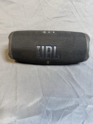 JBL Charge 5 Wi-Fi SE Portable Waterproof Speaker. Parts Only. Turns On Crackles