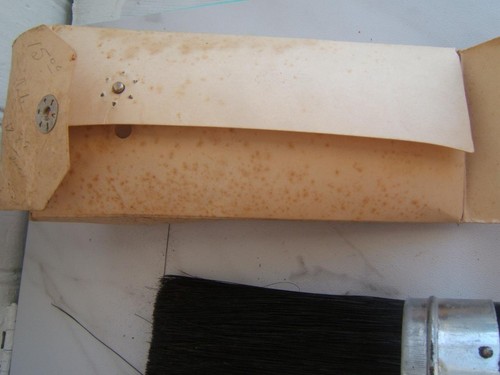 VINTAGE GERTS LUMBARD & CO. MARINE OVAL - 60 PINSEL NOS - Bild 4 von 15