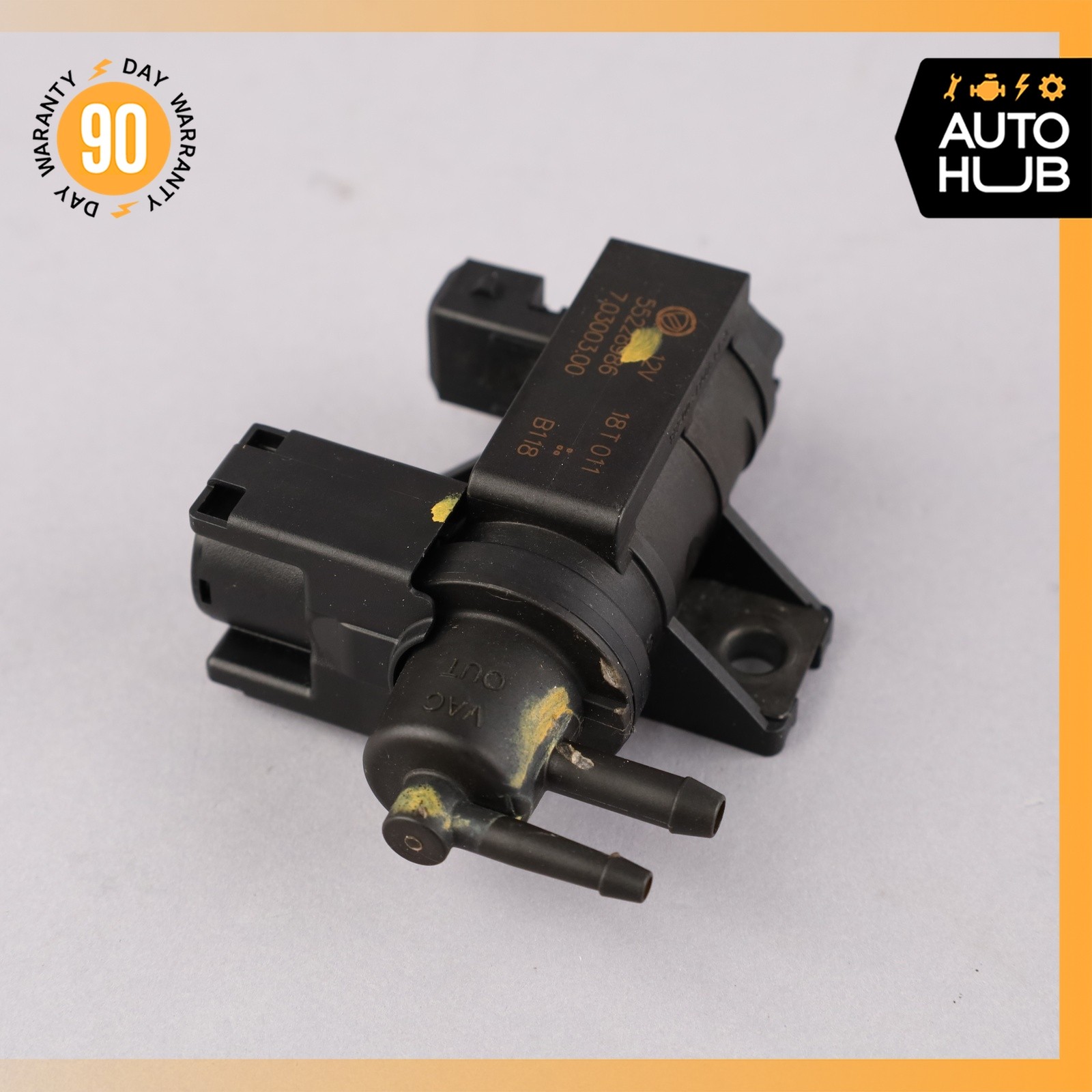 17-24 Maserati Levante M161 Vacuum Accumulator Solenoid Valve OEM 89k