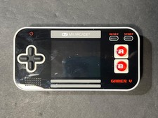 My Arcade Gamer V Classic-Red: Portable Gaming System With 220 Games 2.5" TESTED