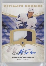 2020 Ultimate Collection Rookies 95/99 Alexander Barabanov #128 Patch Auto 02u3