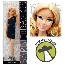 Barbie Basics Model No 06 Collection 001 Black Label 2009 Mattel R9917