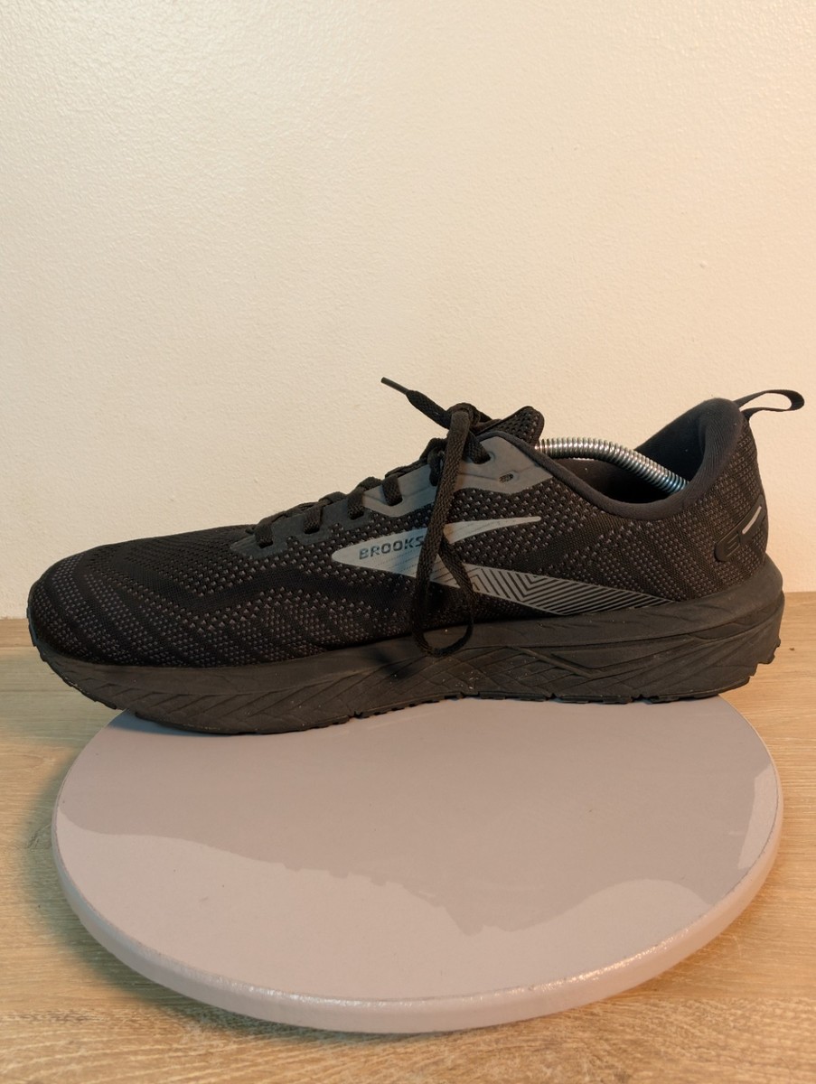 Size 14 - Brooks Revel 6 Black Grey for sale online | eBay display picture 2