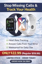 Smartwatch Heart Rate Monitoring Bluetooth Waterproof Dustproof Silicone Band