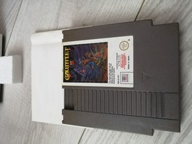 *RARE* Gauntlet II 2 - Nintendo NES - Boxed & Complete PAL A - UK CIB