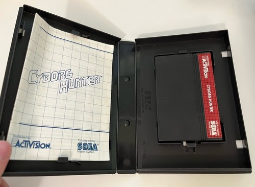 3 Sega Master System Games Lot Alex Kidd Miracle World Lost Stars, Cyborg Hunter - Picture 13 of 21