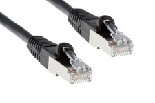CAT5e Shielded Ethernet Patch Cable, Snagless, 5 Foot, - Lifetime Warranty