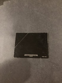 desert commander nes manual