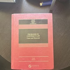 Aspen Problems in Contract Law: Cases & Mater...