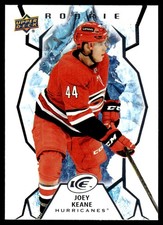 2021-22 Upper Deck Ice Joey Keane Rookie Carolina Hurricanes #120