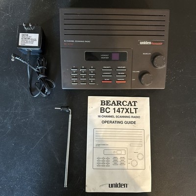 Uniden Bearcat 147XLT Scanner