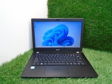 ACER LAPTOP FAST TravelMate P238-G2 13" HD Core i5-7200 8GB 240GB SSD WINDOWS 11