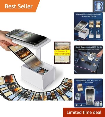 Fast and Easy MTG Card Scanning Stand - Ideal for Game Night Gatherings