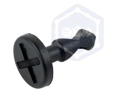Porsche Cayenne Engine Compartment Cover Screw Clips  (95557271000) x 10