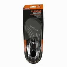 ProvinicPlus Mens Plantar Fasciitis Insoles Orthotic Arch Support Shoe Inserts