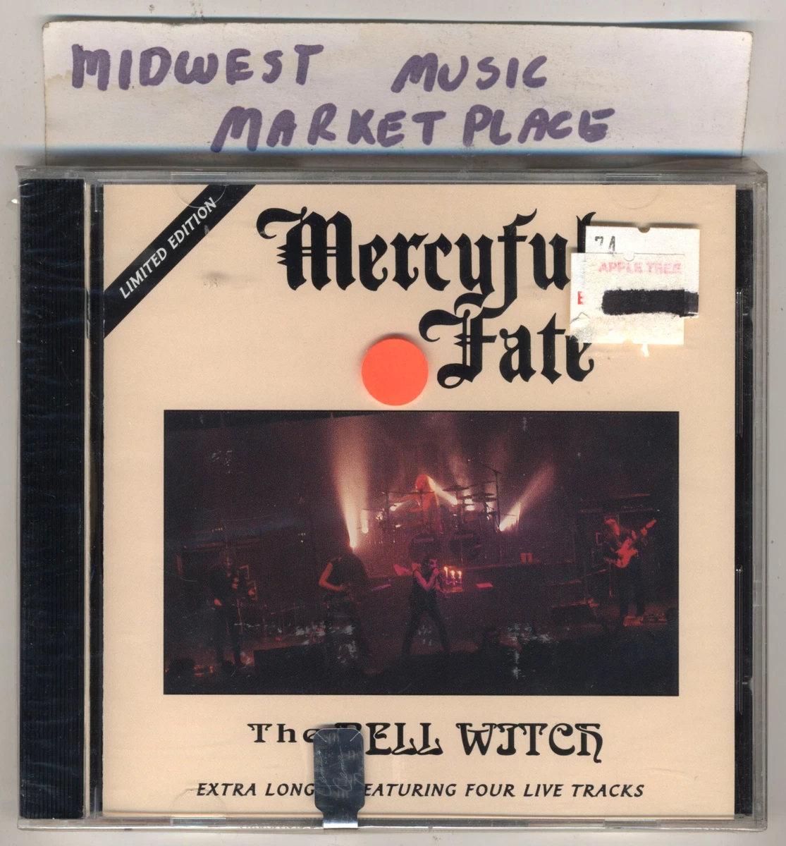 25+ Metal Mercyful Fate Music CDs for sale | Updated Oct 2026