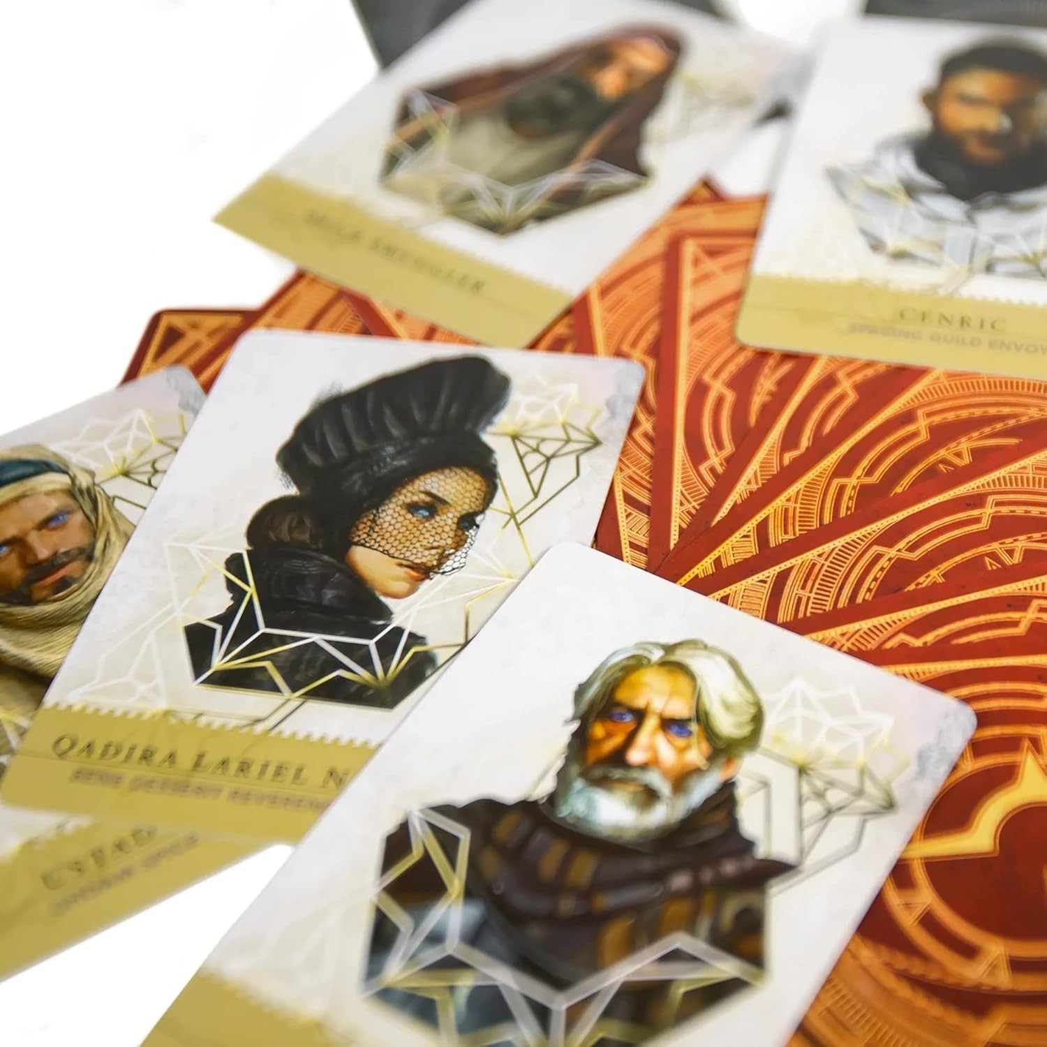 Modiphius Entertainment Dune - Adventures in The Imperium: Agents of Dune Box Se