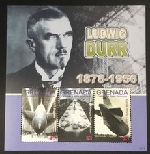 Grenada - miniature sheet MNH