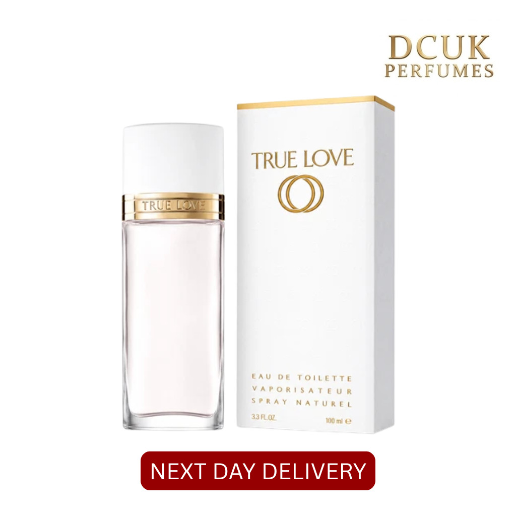 Elizabeth Arden True Love Eau De Toilette 100Ml Spray - Image 5