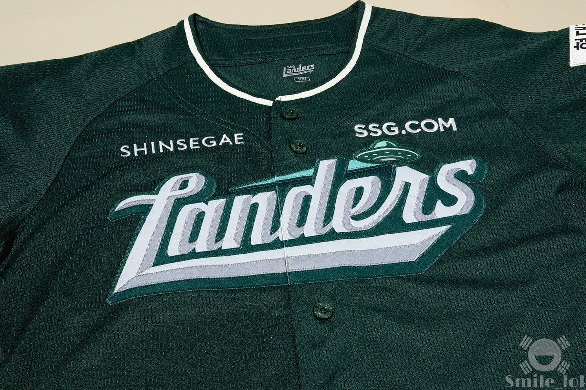 KBO Korean Baseball SSG Landers 2026 Premium Green Alternate