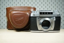 Ihagee Dresden EXA I v. 2.1 camera body,  Exakta Exa bayonet + case #172182