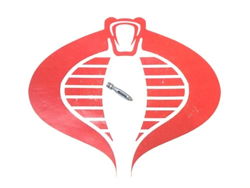 GI Joe Weapon Python Patrol HEAT Viper Missile Gray Original Figure Accessory