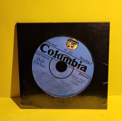 Bob Dylan  - Things Have Changed Live And Unreleased  - 2001 - CSK 16720 New