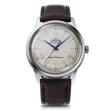 Unused ORIENT Bambino 38 RN-WK0003G Silver So...
