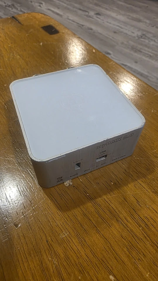 ADJ myDMX 2.0 DMX Lighting USB-DMX Interface Used - Image 2 of 4