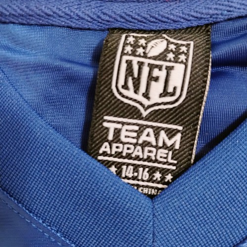 Indianapolis Colts Jersey NFL Team Apparel Size Youth 14-16 New With Tags - Bild 4 von 10