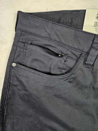 English Laundry 5 Pocket with Benefit Pants Men Size 38x32 Stretch Black - Picture 6 of 13