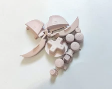 Sakura Pink Replacement Buttons for Nintendo Switch Pro Controller