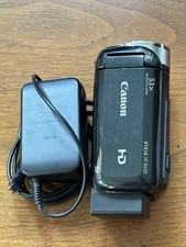 Canon VIXIA HF R400 Digital Video Camcorder Full HD - No Memory Card. Working