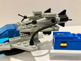 LEGO Space #6931 FX Star Patroller COMPLETE w/ Box & Instructions Vintage 1985