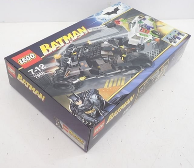 LEGO Batman The Tumbler: Joker's Ice Cream Surprise 7888 In 2008