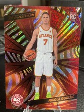 2024-25 Panini Revolution Nikola Durisic RC Rookie #126 Hawks