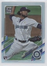 2021 Topps Rainbow Foil Yohan Ramirez #519 0q7