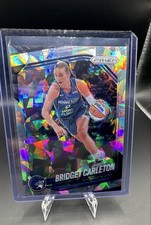 2025 Panini Prizm WNBA - Bridget Carleton #88 Ice Prizm
