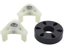 Motor Coupling Kit 285753A Compatible with Whirlpool Kenmore Washer 70-80-90-110