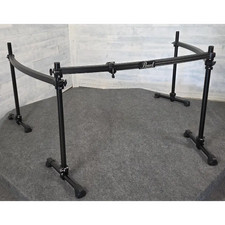 Pearl DR513 porta batteria curvo su tre lati nero usato - ottimo