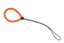 Storm Scuba Divers Wrist Lanyard With Cord Lock - Orange