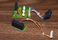 ICOM IC-765 PARTS: FRONT LED   AT SW UNIT SWITCHES INDICATORS B2066A B2238A