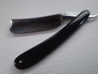 VINTAGE STRAIGHT RAZOR  WADE & BUTCHER 7/8 - (NEW HORN HANDLE)